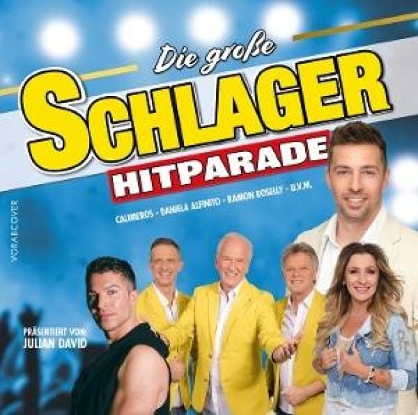 Produktbild: Die gro&aacute;e Schlager Hitparade