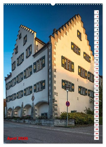 Produktbild: Markdorf - Kleinstadt im Bodenseekreis (hochwertiger Premium Wandkalender 2026 DIN A2 hoch), Kunstdruck in Hochglanz
