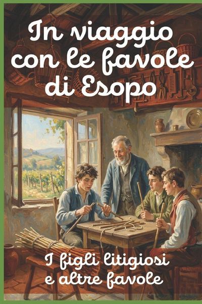Produktbild: IN VIAGGIO CON LE FAVOLE DI ESOPO