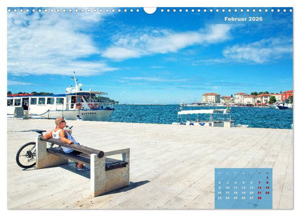 Produktbild: POREC in Magie getaucht! (Wandkalender 2026 DIN A3 quer), CALVENDO Monatskalender
