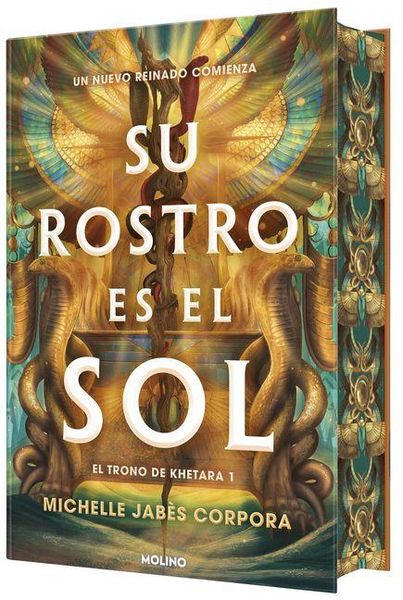 Produktbild: Su Rostro Es El Sol (Edici&oacute;n Especial Limitada Con Cantos Pintados Con Dise&ntilde;o) / His Face Is the Sun ( Special Limited Edition Spayed Edges)