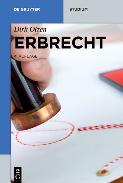 Produktbild: Erbrecht
