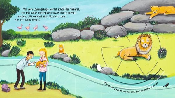 Produktbild: Dreh hin &ndash; Dreh her: Hilf mit im Zoo!