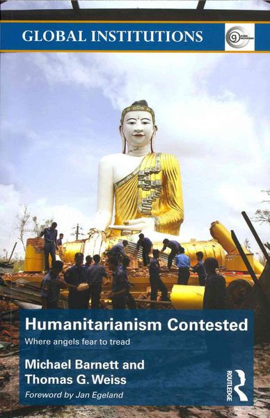 Produktbild: Humanitarianism Contested