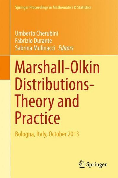 Produktbild: Marshall Olkin Distributions - Advances in Theory and Applications