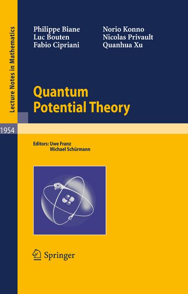 Produktbild: Quantum Potential Theory