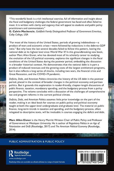 Produktbild: Deficits, Debt, and American Politics
