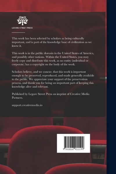 Produktbild: The Photodrama: Its Place Among the Fine Arts
