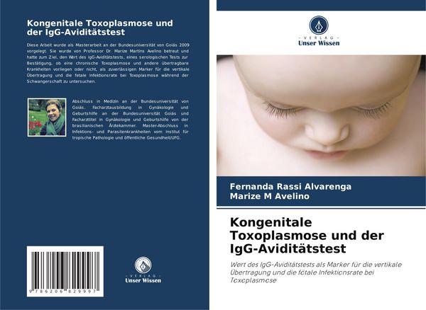 Produktbild: Rassi Alvarenga, F: Kongenitale Toxoplasmose und der IgG-Avi