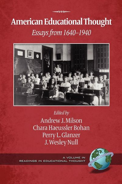 Produktbild: American Educational Thought