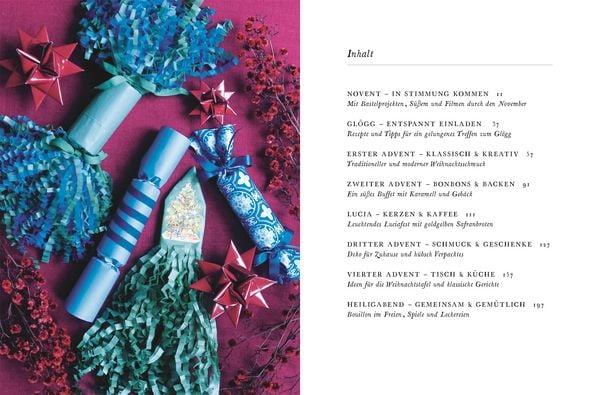 Produktbild: Novent & Julprassel. Weihnachten in Schweden