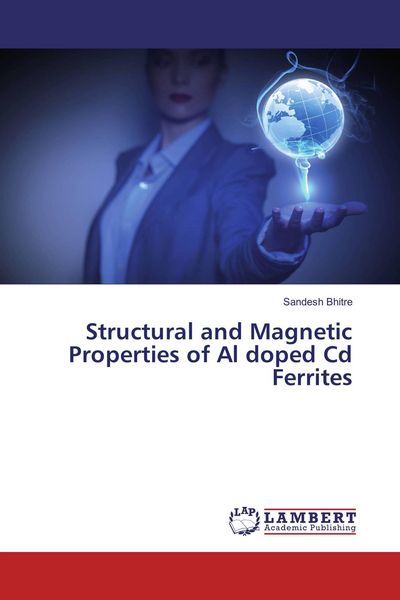 Produktbild: Structural and Magnetic Properties of Al doped Cd Ferrites