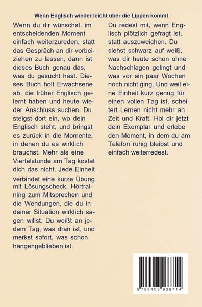 Produktbild: Englisch lernen f&uuml;r Erwachsene