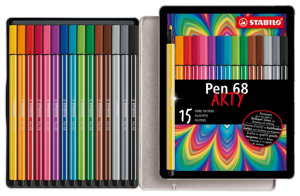Produktbild: STABILO Filzstift Pen 68