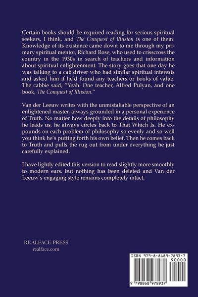 Produktbild: The Conquest of Illusion