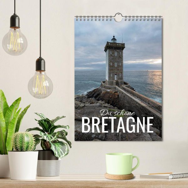 Produktbild: Du sch&ouml;ne Bretagne (Wandkalender 2026 DIN A4 hoch), CALVENDO Monatskalender