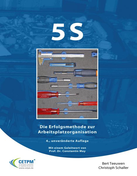 Produktbild: 5S - Die Erfolgsmethode zur Arbeitsplatzorganisation