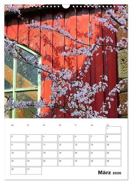 Produktbild: BL&Uuml;TENZAUBER (Wandkalender 2026 DIN A3 hoch), CALVENDO Monatskalender