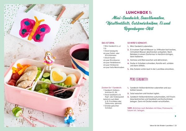 Lunchbox für Kinder
