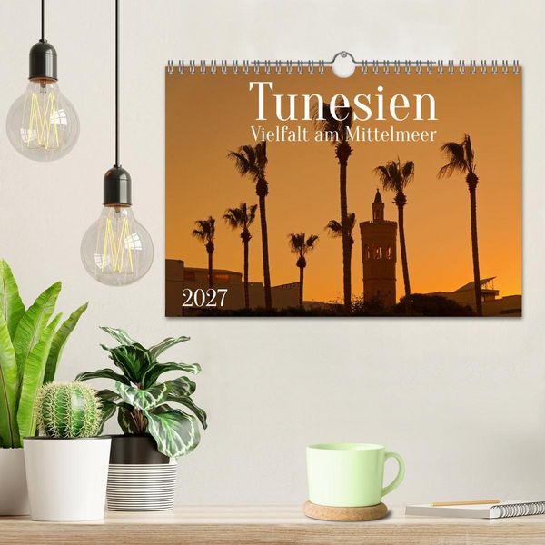 Produktbild: Tunesien Vielfalt am Mittelmeer (Wandkalender 2027 DIN A4 quer), CALVENDO Monatskalender