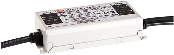Produktbild: MEAN WELL XLG-100-H-A LED-Treiber Konstantleistung 100W 780 - 2780mA 27 - 56 V/DC PFC-Schaltkreis, Outdoor, einstellbar
