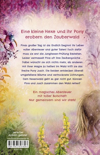 Produktbild: Pina Ponyhexe &ndash; Eine magische Freundschaft