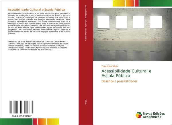 Produktbild: Acessibilidade Cultural e Escola P&uacute;blica