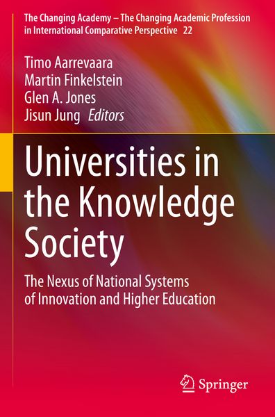 Produktbild: Universities in the Knowledge Society