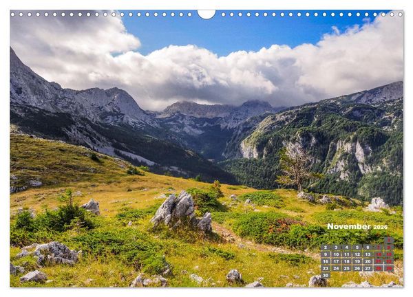 Produktbild: Sutjeska-Nationalpark (Wandkalender 2026 DIN A3 quer), CALVENDO Monatskalender