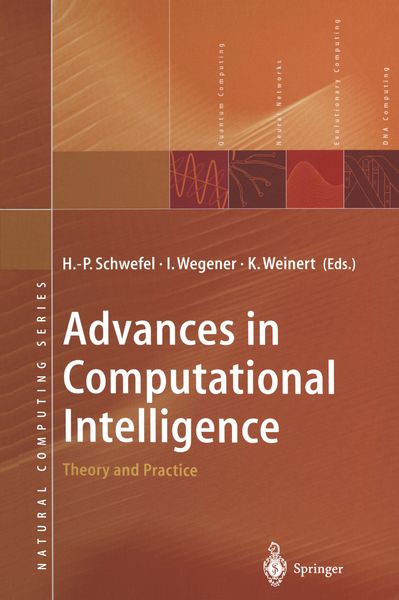 Produktbild: Advances in Computational Intelligence