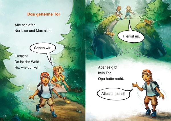 Produktbild: Der geheime Drachenwald