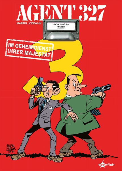 Produktbild: Agent 327. Band 10