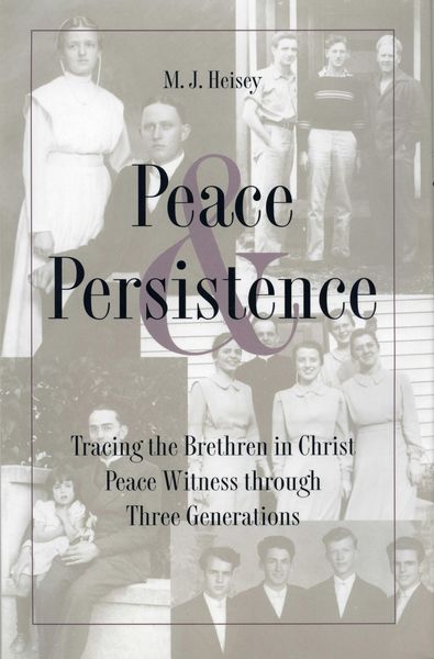 Produktbild: Peace and Persistence