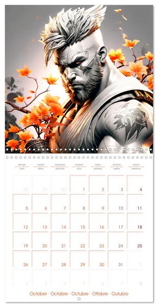 Produktbild: Streetfighters (Wall Calendar 2026 12 &times; 12 Inch) CALVENDO 12 Month Wall Calendar