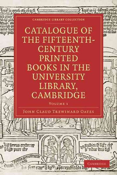 Produktbild: Catalogue Of The 15th-Cent-2cy