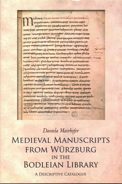 Produktbild: Medieval Manuscripts from Wurz