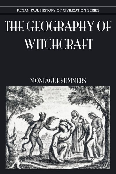 Produktbild: Geography Of Witchcraft