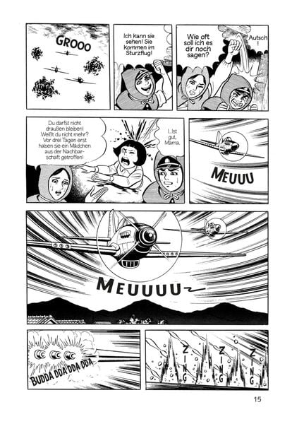 Barfuß durch Hiroshima 1