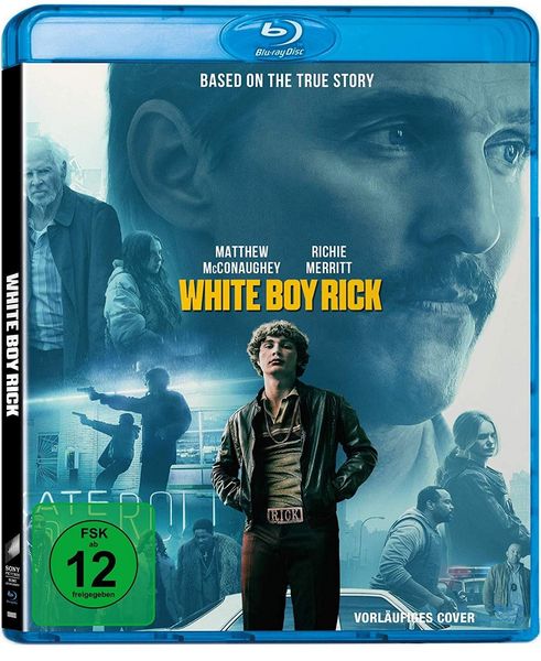 White Boy Rick, Blu-ray