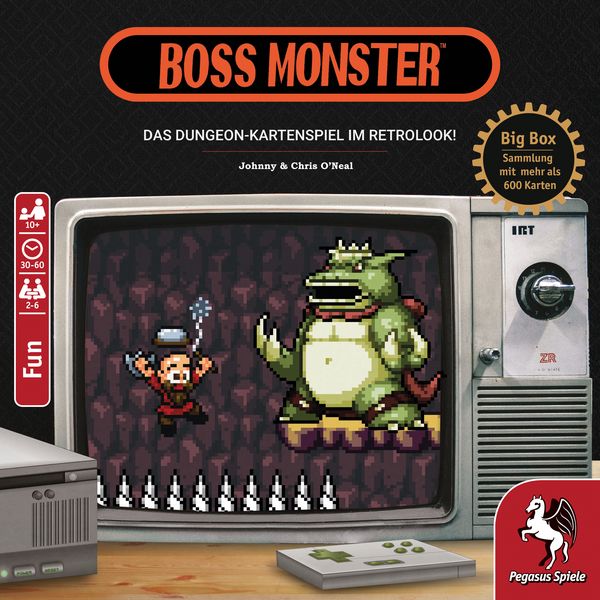 Produktbild: Boss Monster Big Box