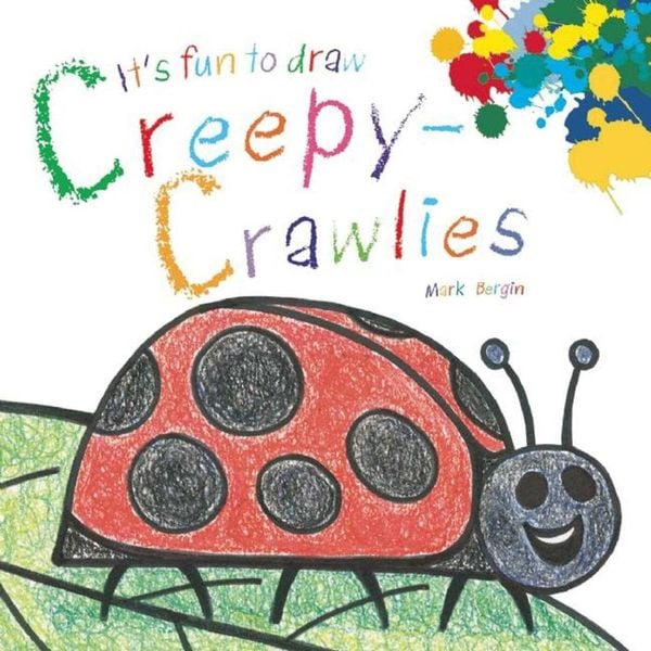 Produktbild: It's Fun to Draw Creepy-Crawlies
