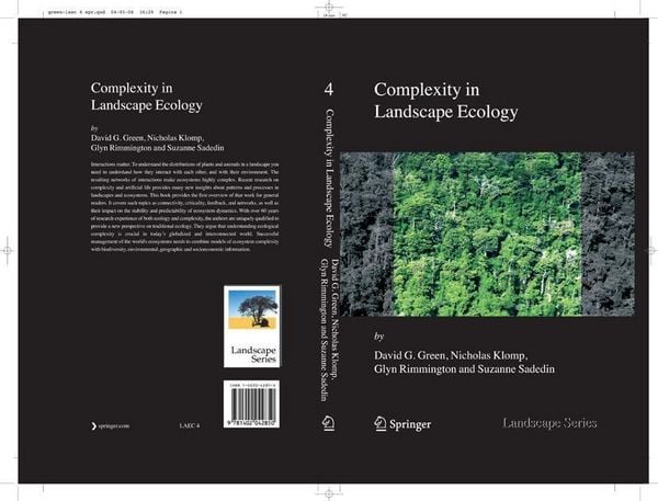 Produktbild: Complexity in Landscape Ecology