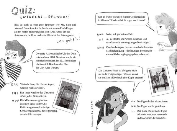Produktbild: M&uuml;nster Krimi Kids (Bd. 2)