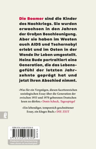 Produktbild: Abschied von den Boomern