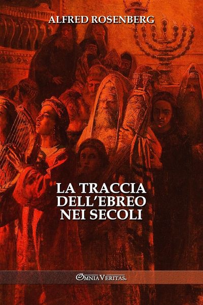 Produktbild: La traccia dell'ebreo nei secoli