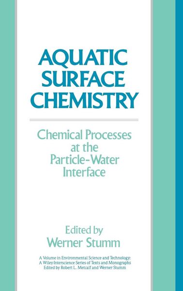 Produktbild: Aquatic Surface Chemistry