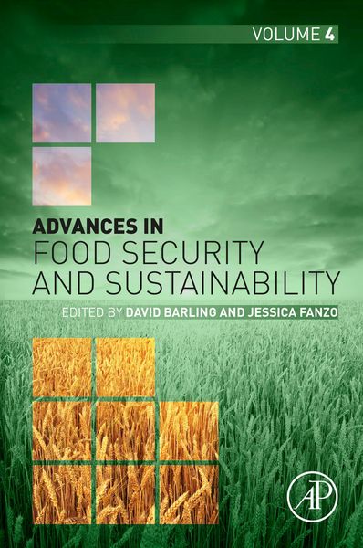 Produktbild: Advances in Food Security and Sustainability