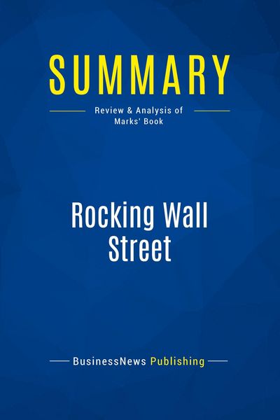 Produktbild: Summary: Rocking Wall Street