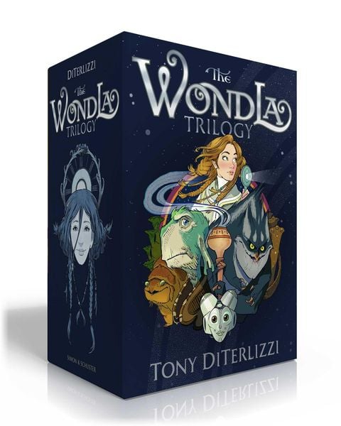 Produktbild: The Wondla Trilogy (Boxed Set)