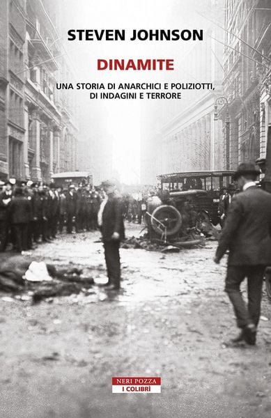 Produktbild: Dinamite. Una storia di anarchici e poliziotti, indagini e terrore